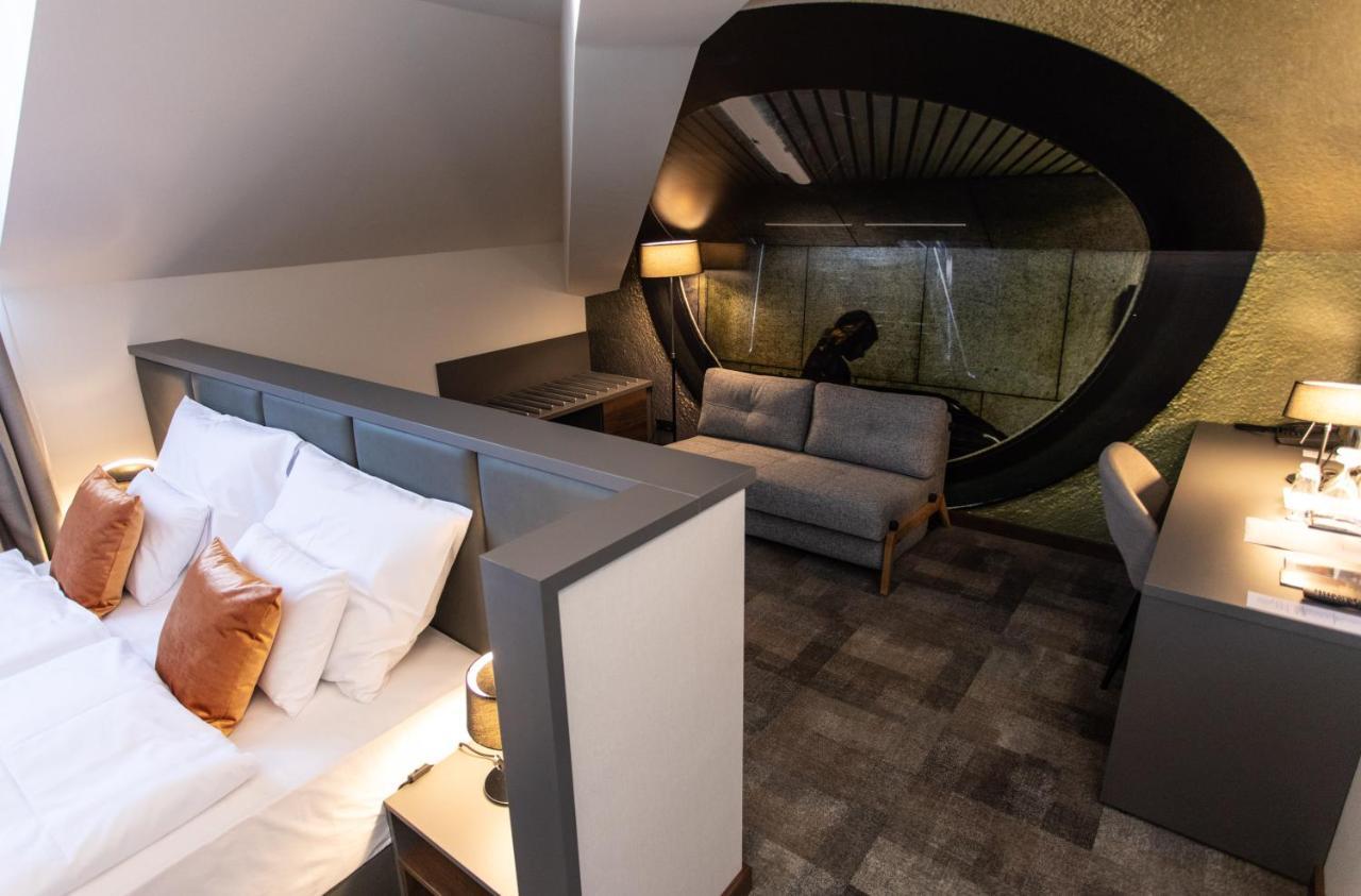 Artis Boutique Hotel Szombathely Exteriör bild