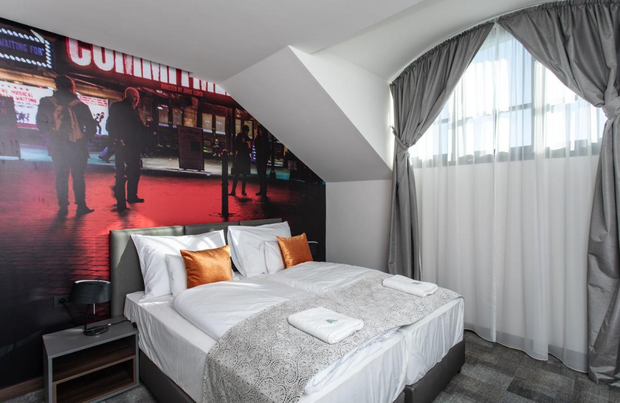 Artis Boutique Hotel Szombathely Exteriör bild