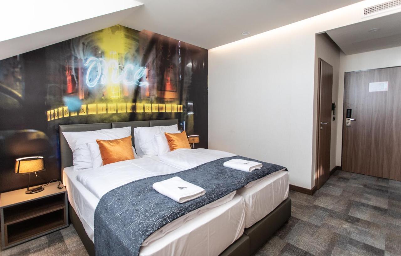 Artis Boutique Hotel Szombathely Exteriör bild