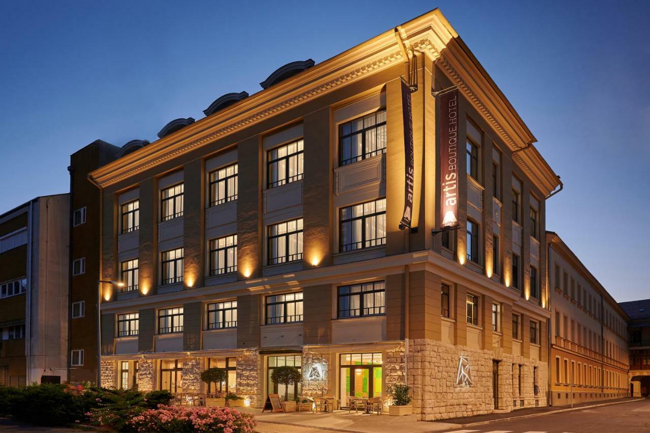 Artis Boutique Hotel Szombathely Exteriör bild
